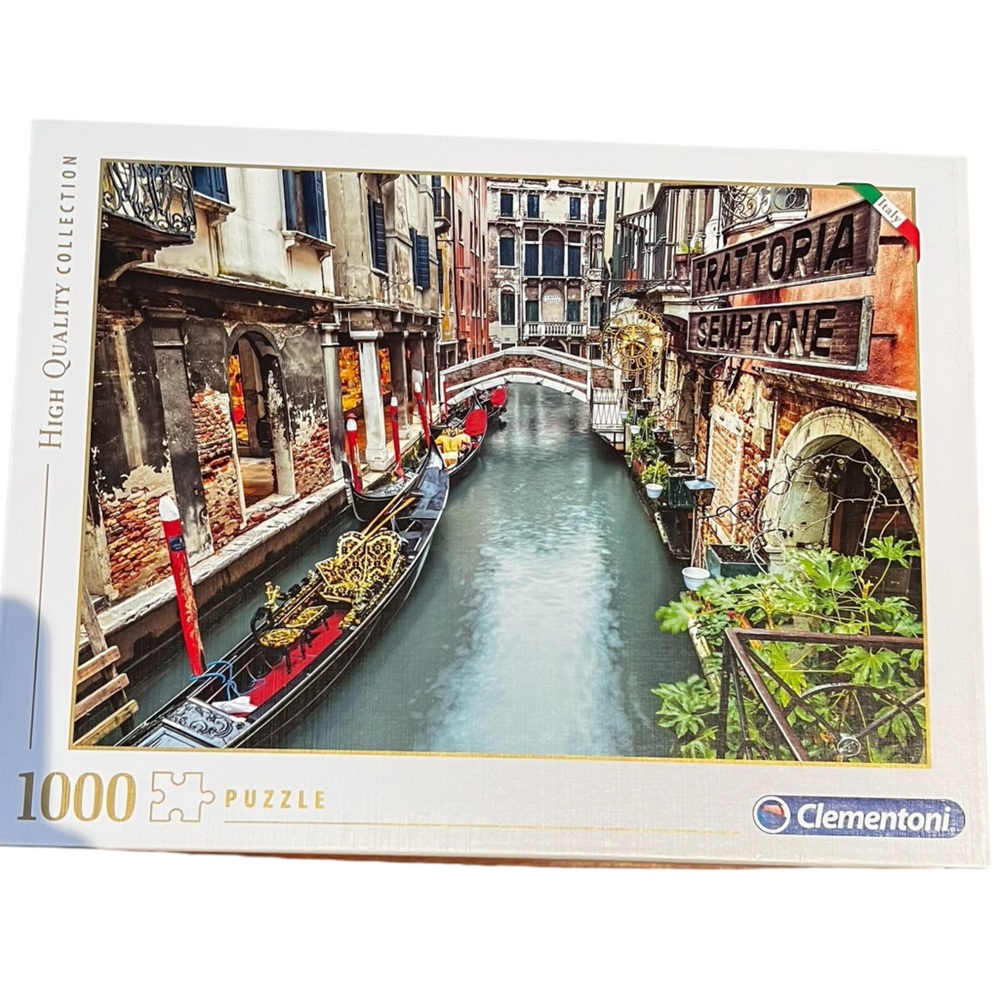 Clementoni 1000 piece Italian scenery puzzle excellent condition